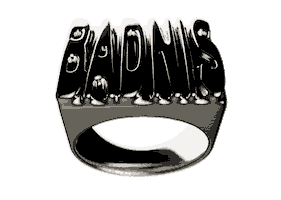 Rave Ring Sticker
