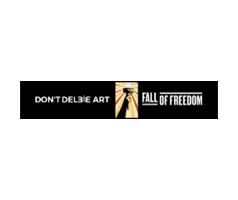 Dontdeleteart Sticker
