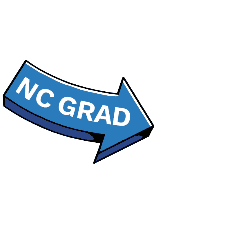 Grad Sticker by Niagara College