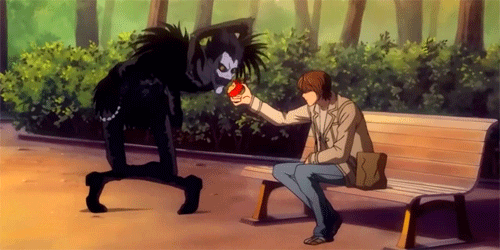 Yagami Light From Death Note Appears On Death Parade on Make a GIF