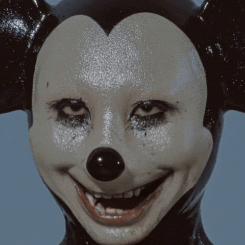 Latex Smile GIF