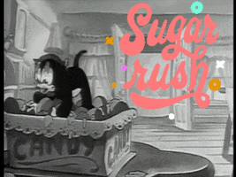 Sweet Tooth Cat GIF by Fleischer Studios