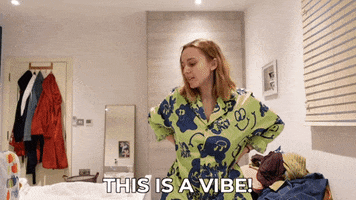 Vibes GIF by HannahWitton