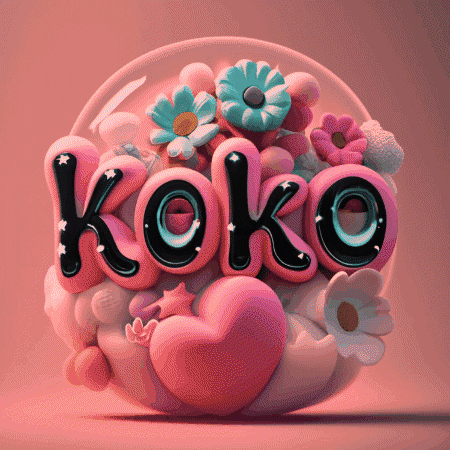 Koko GIF by Gallery.fm