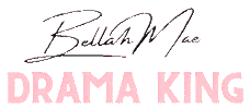 Drama King Sticker by Bellah Mae