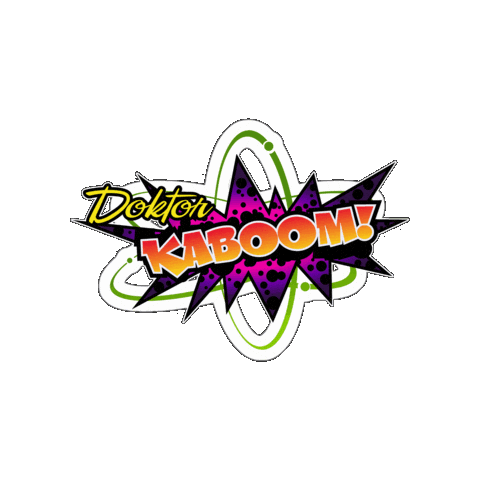 Doktor Kaboom! Sticker