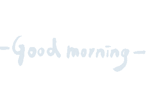 Happy Good Morning Sticker