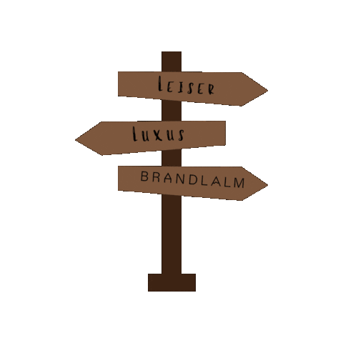 Brandlalm Sticker