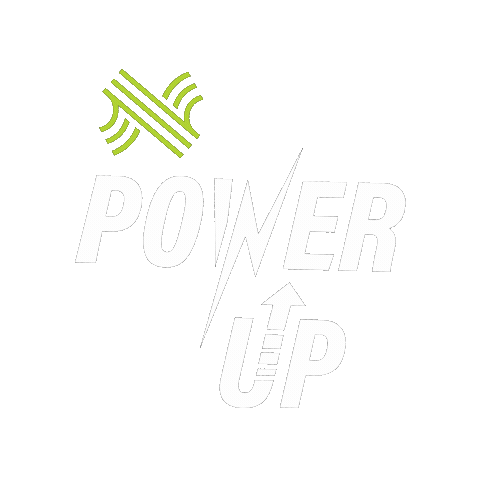 Conference Power Up Sticker by Novus Home Mortgage