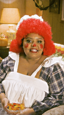 Trick Or Treat Costume GIF by Halloween Party