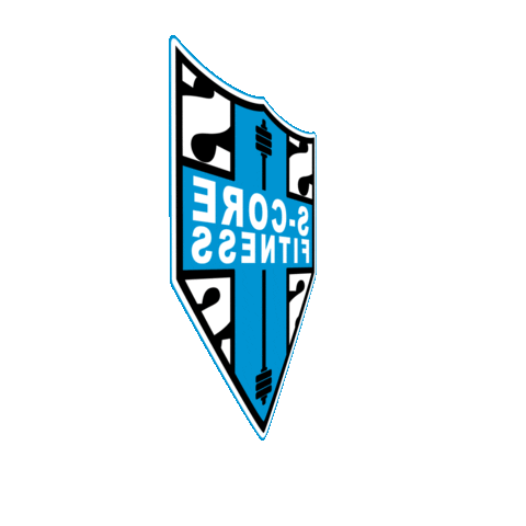 S-Core-Fitness Sticker