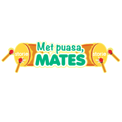 Met Puasa Mates Sticker by Storie Indonesia