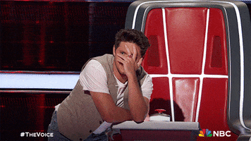 Cant Look Niall Horan GIF by The Voice