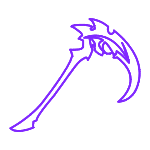 League Of Legends Weapon Sticker