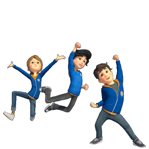 Polis Ekip Sticker by Outline Animation And Games