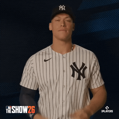New York Baseball GIF by MLB The Show