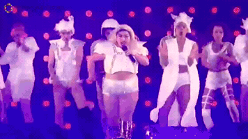 saori dance tv japanese GIF