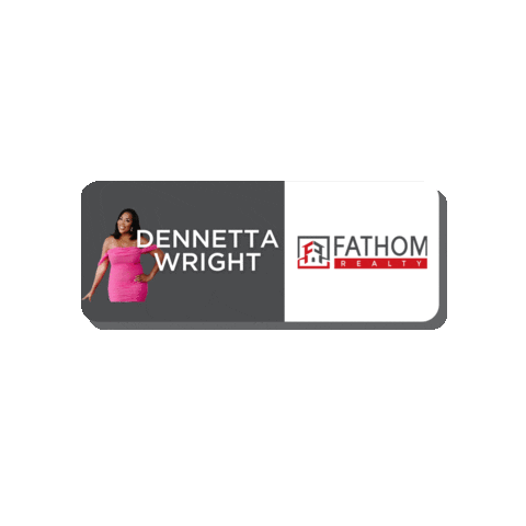 Dennatta Wright Realtor Sticker