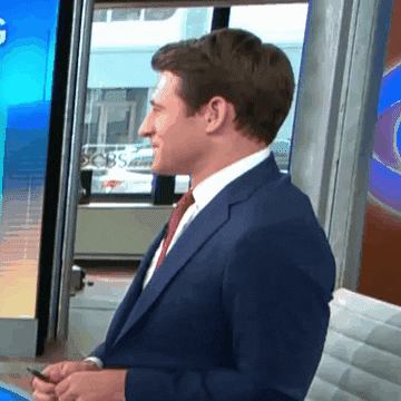 Expression Tv Anchor GIF by CBS This Morning