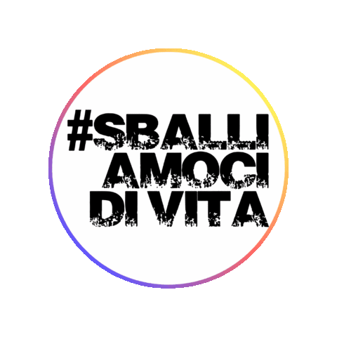 sballiamocidivita Sticker