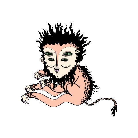 Lion Sue Sticker