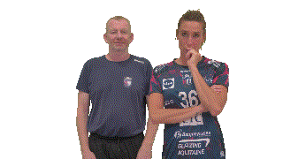 Handball Merignac Sticker by mhb33