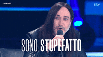Live Show Wow GIF by X Factor Italia
