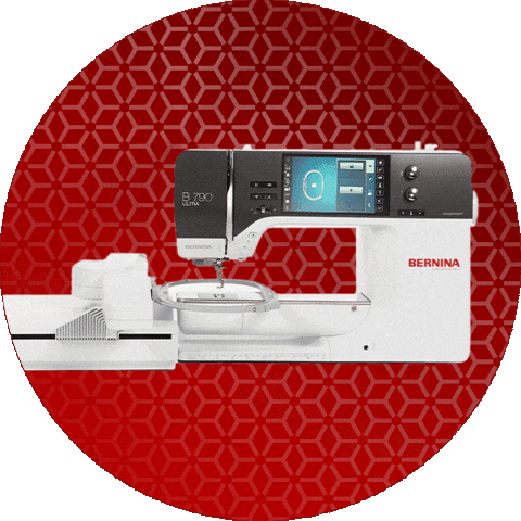 Sewing Machine Diy Sticker by BERNINA International AG