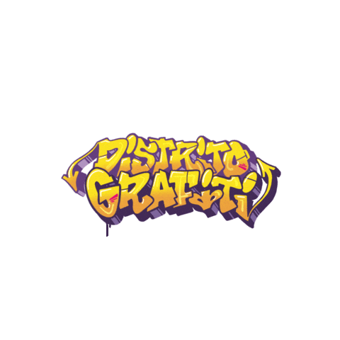 Colombia Graffiti Sticker