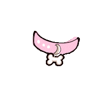 Collar Sticker