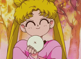 Sailor Moon Eating GIF by TOEI Animation UK