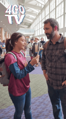 Fathers Day Cosplay GIF by 4GQTV