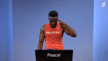 Cycling Spinning GIF by Peloton