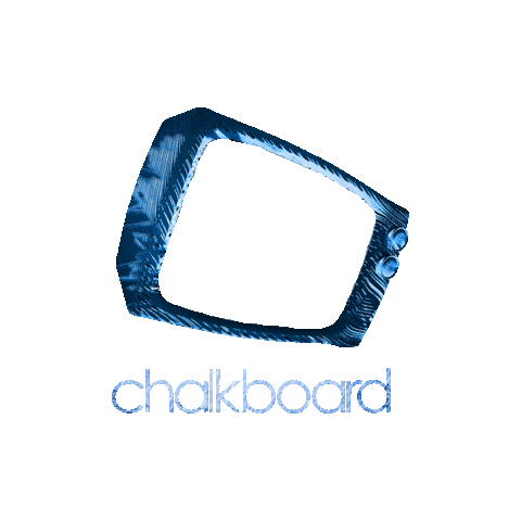 ChalkboardTV Sticker