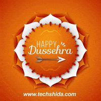 Dusshera Happy Dussehra GIF by techshida