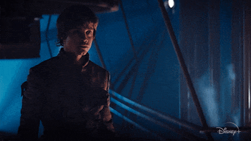Star Wars Lightsaber GIF by Disney+