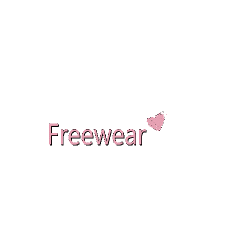 Freewear Sticker