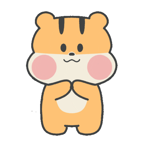 Squirrel Love Sticker