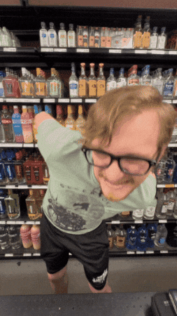 Alcohol Bottle GIF