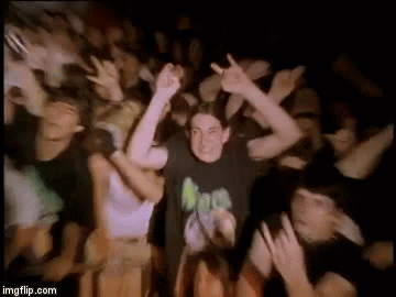 excited hell yeah GIF