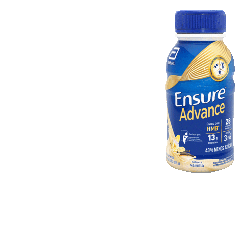 Health Ensure Sticker by Glucerna México