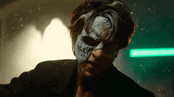 Shah Rukh Khan Mask GIF by Red Chillies Entertainment