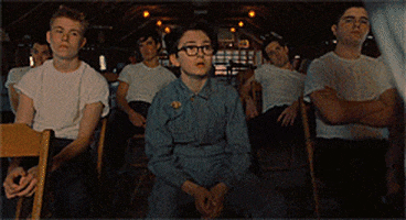 wes anderson punch GIF