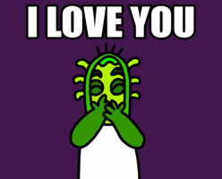I Love You GIF by herbertonic