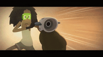 Got You Animation GIF by Droners