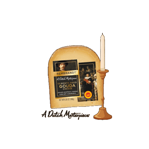 Cheese Gouda Sticker by Gayo Azul