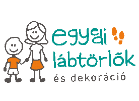 Egyedi lábtörlők Sticker