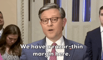 Mike Johnson Gop GIF by GIPHY News