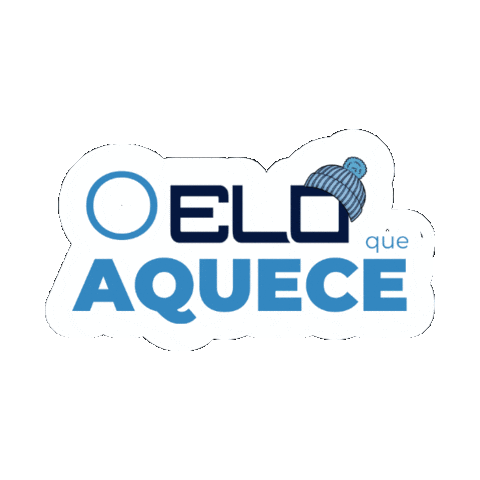 Frio Sticker by Elo Logística