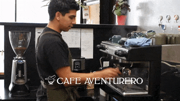 Order Up Coffee Shop GIF by Cafe Aventurero